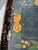 Late 19th Century Antique French Hand-Painted Floral Toleware Tray For Sale - Image 5 of 10