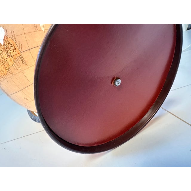 Vintage German Plastic Table Globe from Süd-West Verlag München, 1930s For Sale - Image 18 of 18