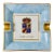 Vintage Villa D’Este Hotel Lake Como Italy Limoges Porcelain Ashtray Catchall Dish For Sale