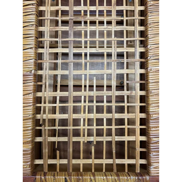 Danish Teak Mid Century Modern Extendable Coffee Table Trioh Mobler 1960s Faux Tile For Sale - Image 9 of 9