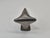 1960s Vintage Metal Animal Figurine with Leather Tail, 1960s For Sale - Image 5 of 11