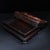Antique Zitan Wood Box With Mother-of-Pearl Bird and Flower Inlay For Sale - Image 10 of 10