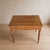 Wood Antique Walnut Three-Drawer Writing Desk With Turned Legs For Sale - Image 7 of 18