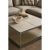 Contemporary Modern Square Coffee Table For Sale - Image 3 of 8