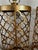 1990s Quatrefoil Drum Table Lamps - a Pair For Sale - Image 6 of 10