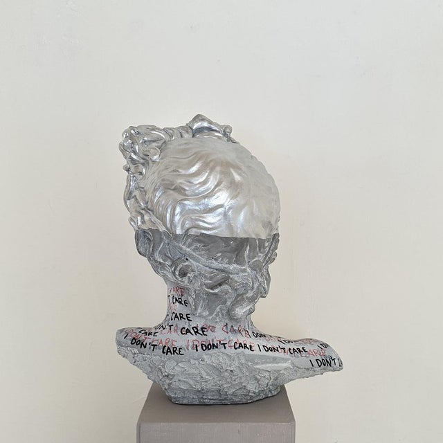 Felix Bachmann, Pop Art Bust, 2024, Concrete For Sale - Image 16 of 17