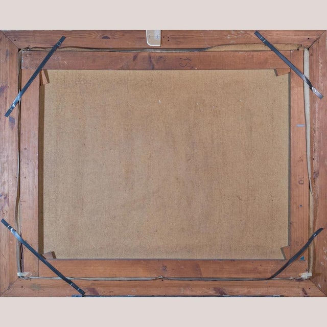 Ramon Trulls Pons, Rural Catalan Landscape, 1950s, Oil on Canvas For Sale - Image 9 of 10