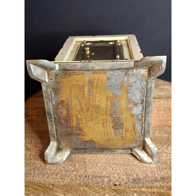 Rare 1897 Custom Cast Iron Safe Bank Engraved Plaque Brass Door Provenance Bertoia 8.6lb For Sale - Image 13 of 18