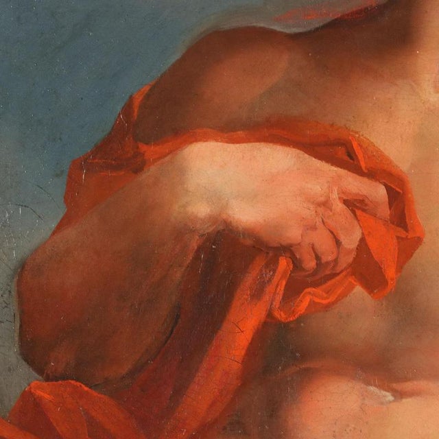 Allegory of Fire, Oil on Canvas For Sale - Image 7 of 13