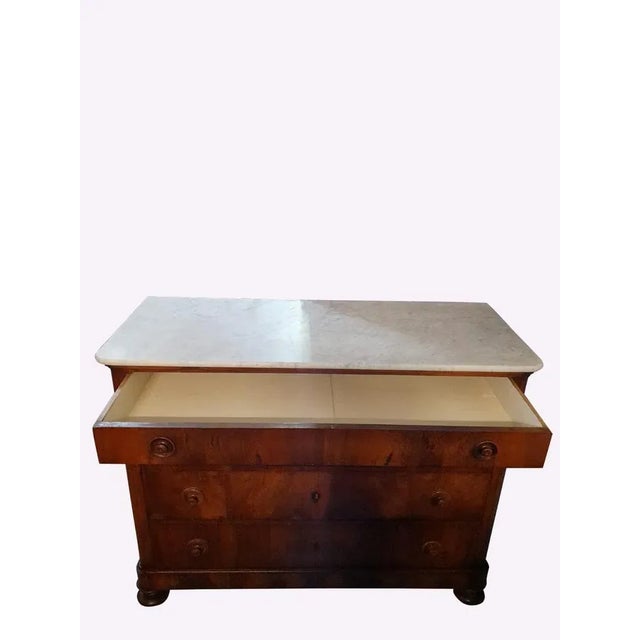 Louis Philippe Chest of Drawers For Sale - Image 5 of 16