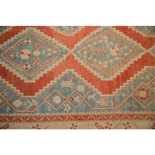 Vintage Distressed Karabagh Rug - 4'2" x 6'4" For Sale - Image 12 of 12