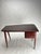 Mid-Century Desk in Wood and Glass from Dassi, Italy, 1950s For Sale - Image 3 of 11