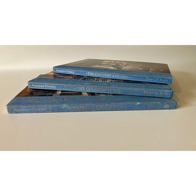 Paper Vintage 1980s Time-Life "American Country" Staging Books - Set of 3 For Sale - Image 7 of 15