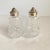 Late 20th Century Vintage Waterford Crystal Silver Plated Salt and Pepper Shakers a Pair For Sale - Image 5 of 10