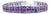 Natural Pink and Blue Sapphire Silver Tennis Bracelet For Sale