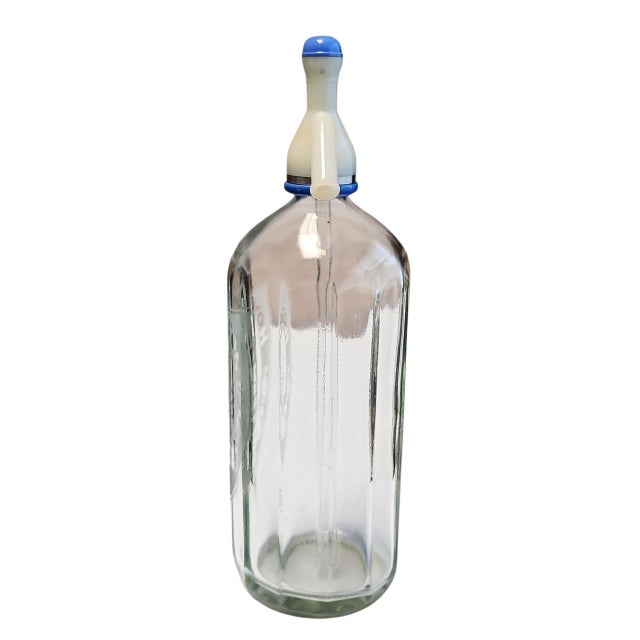 1940s 1940s English Hoyes & Son Soda Syphon For Sale - Image 5 of 7
