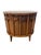 Wood Mid-Century Modern Kent Coffey "Perspecta" Walnut Commode Nightstands - Set of 2 For Sale - Image 7 of 11