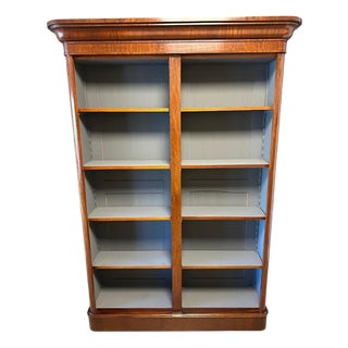 Antique Open Bookcase, 1890s For Sale