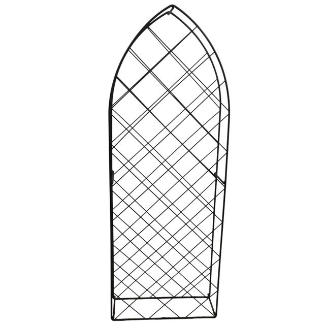 Mid 20th Century Mid 20th Century Mid Century Modern Cathedral Form Wire Wine Rack For Sale - Image 5 of 13