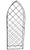 Mid 20th Century Mid 20th Century Mid Century Modern Cathedral Form Wire Wine Rack For Sale - Image 5 of 13