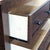 Wood Room & Board 6-Drawer Wooden Dresser in Dark Brown Finish For Sale - Image 7 of 10