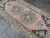 Pink 1960s Vintage Turkish Handmade Area Rug- 3′11″ × 7′7″ For Sale - Image 8 of 11