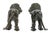 19th Century Neoclassical Bronze Lion Sculptures With Aged Patina For Sale In Tampa - Image 6 of 11