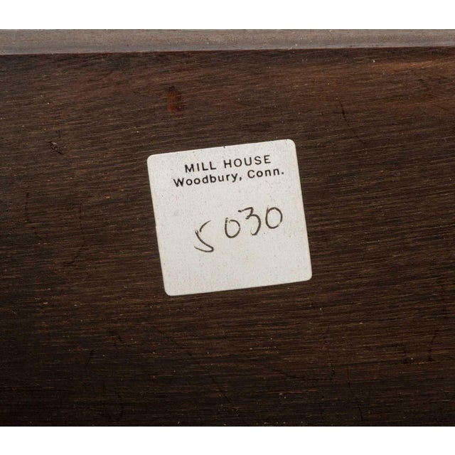 Wood George III Style Mahogany Chest of Drawers For Sale - Image 7 of 9