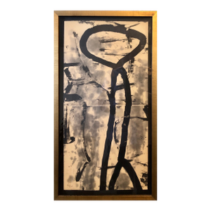 Hugh O'Donnell Lacuna, Abstract Expressionist Color Etching from Graphicstudio, Hugh O'Donnell 1993