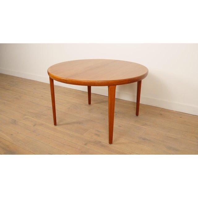 Vintage Teak Dining Table, 1950s For Sale - Image 13 of 18
