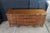 Late 20th Century Kent Coffey Marquee French Provincial Serpentine Fruitwood Dresser Sideboard For Sale - Image 6 of 14