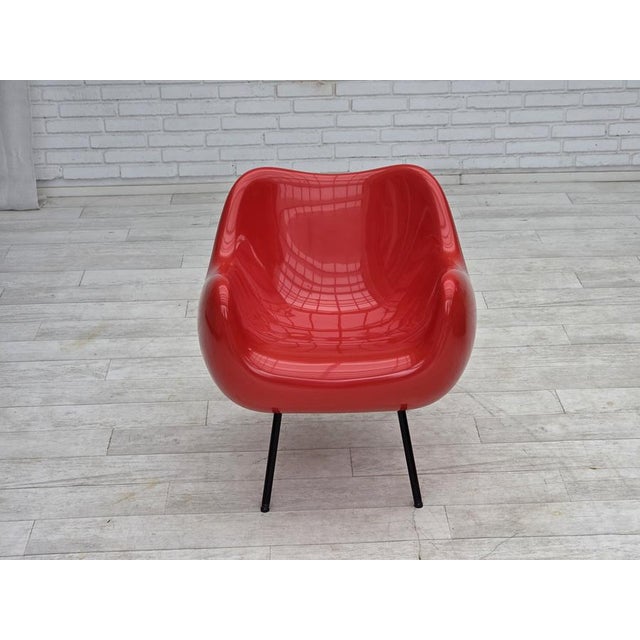 RM58 Socialist Realism with Fiberglass by Roman Modzelewski, 1960s For Sale - Image 17 of 17