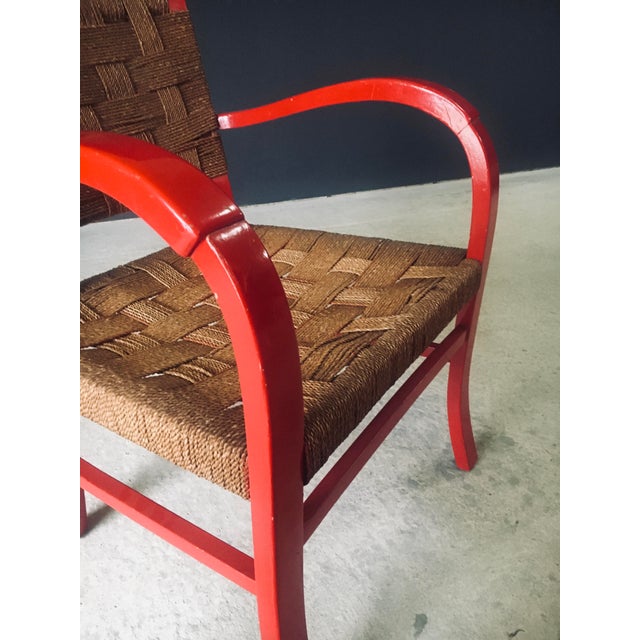 Mediterranean Armchairs, France, 1950s, Set of 2 For Sale - Image 17 of 18