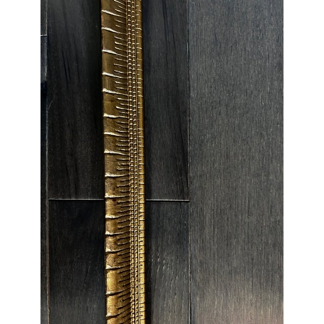 Vintage Wood Art Frames Gold For Sale - Image 4 of 13