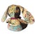 Italian Gucci Farfalle Vintage Silk Scarf Clever Bunny For Sale - Image 3 of 3