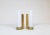 Mid-Century Modern Brass and Opaline Wall Lamps from Asea, Sweden, Set of 2 For Sale - Image 4 of 11