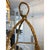1950s Italian Hollywood Regency Iron Rope Tassel 3-Tier Etagere Stand For Sale - Image 9 of 9
