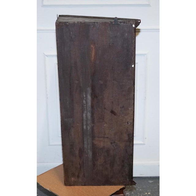 Georgian Corner Hanging Display Cabinet For Sale - Image 16 of 18