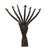 Antique Eel Fishing Spears in Wrought Iron, 1890s, Set of 5 For Sale - Image 3 of 7