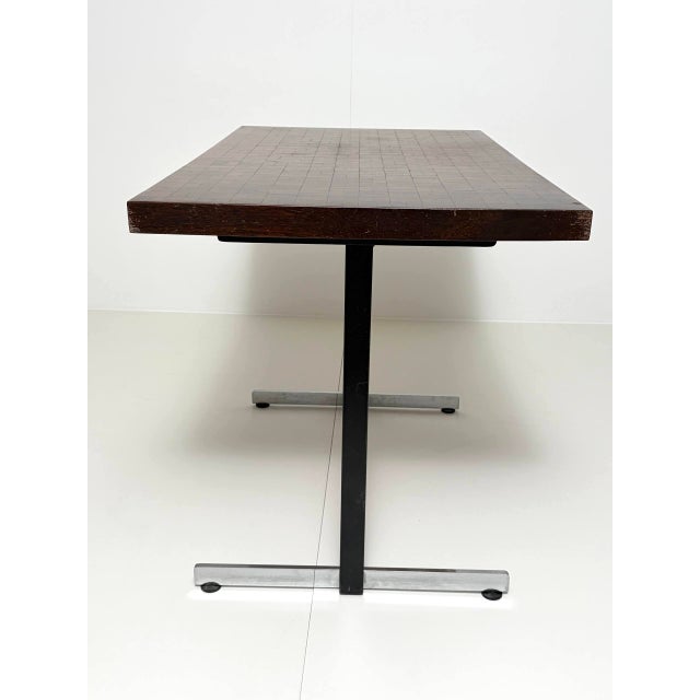 Mosaic Table by Dieter Waeckerlin for Idealheim, Switzerland, 1970s For Sale - Image 6 of 16
