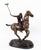 Polo Player Galloping Horse Sculpture, 20th Century, Bronze For Sale - Image 13 of 14