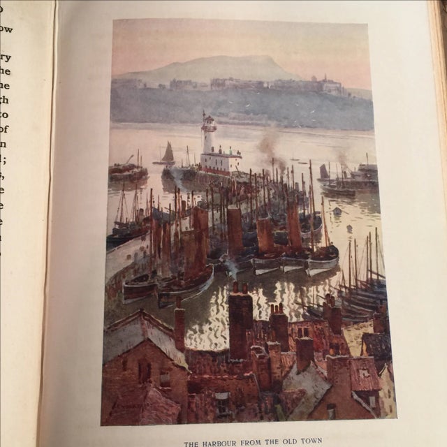 Paper Antique 1930s 'Scarborough' Book For Sale - Image 7 of 9