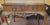 Antique Georgian English Burlwood Bar For Sale - Image 10 of 17