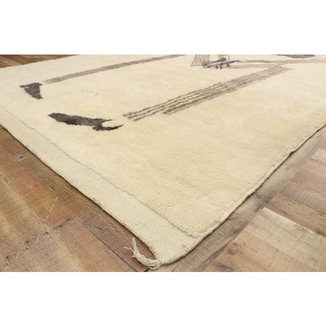 Contemporary Moroccan Rug-8′3″ × 13′9″ For Sale In Dallas - Image 6 of 10