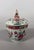 Porcelain bouillon cube - East India Company - 18th century - China - Famille Rose For Sale - Image 4 of 7