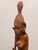Copper Vintage 21" Balinese Modernist "Lone Warrior" Wood Sculpture – Klungkung School For Sale - Image 8 of 12