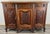 Antique French Louis XVI Carved Oak Cabinet For Sale - Image 3 of 18