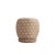 Zveva Round Pouf in Beech by Popus Editions For Sale - Image 4 of 9