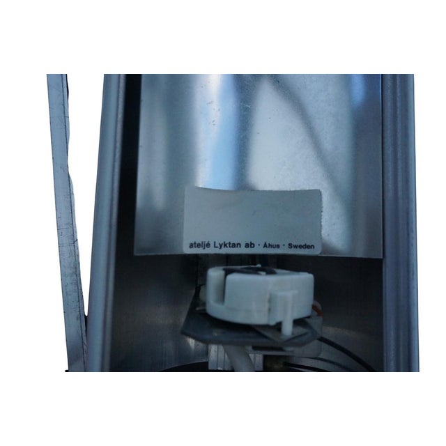 Cream Lamp by Anders Pehrson for Atelje Lyktan, 1970s For Sale - Image 8 of 9