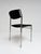 Black Stacking Chairs by Gijs van der Sluis, 1970s, Set of 4 For Sale - Image 8 of 13